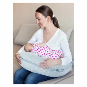 BabyNest 5 in 1 BabyJem Cushion roz
