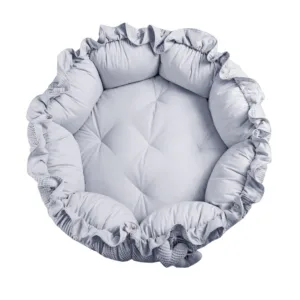 BabyNest multifunctional transformabil 3in1 Floo for Baby Ball Pit Gri