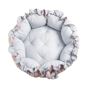 BabyNest multifunctional transformabil 3in1 Floo for Baby Ball Pit Roz