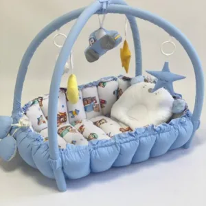 Babynest 2 in 1 MyKids Simple Blue