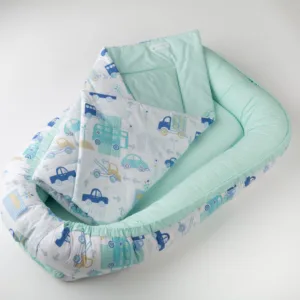 Babynest Blue Car