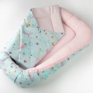 Babynest Luna Pink