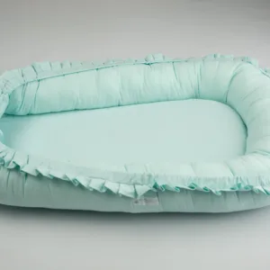 Babynest Mint Ruffle
