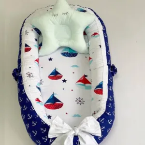 Babynest Standard MyKids 0188 Sailor Blue