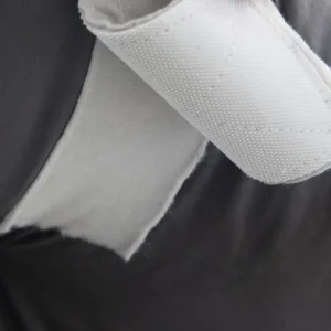 Babynest cu bara de jucarii BabyJem Antracit