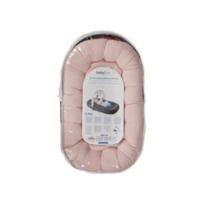Babynest cu bara de jucarii BabyJem Somon