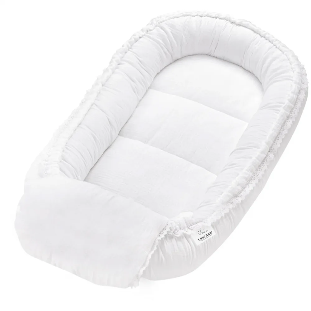 Babynest din muselina