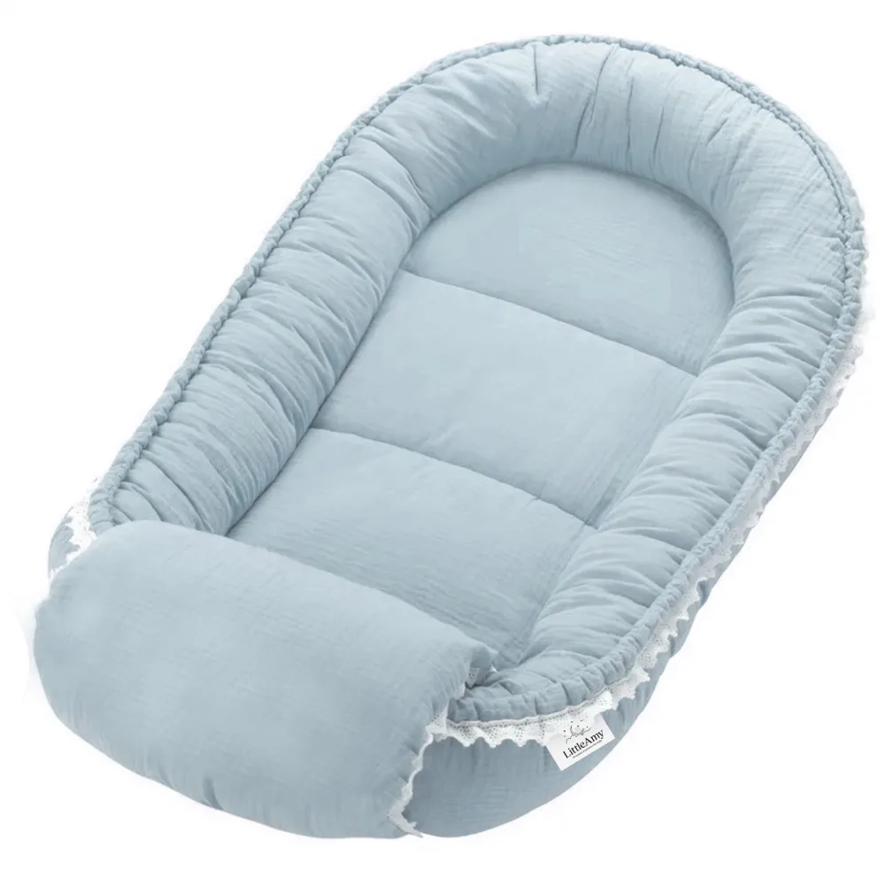 Babynest din muselina