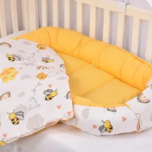 Babynest model albinute 0-12 luni