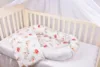 Babynest model flori de bumbac 0-12 luni