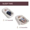 Babynest multifunctional 3 in 1 Chicco Mommy Pod natural 0 luni+