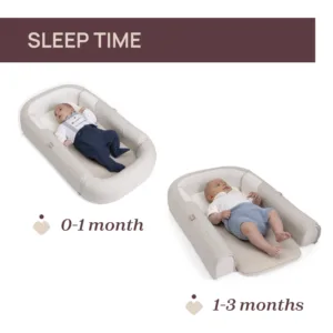 Babynest multifunctional 3 in 1 Chicco Mommy Pod natural 0 luni+