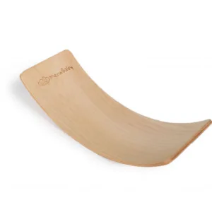 Balance board Placa de echilibru din lemn pentru copii MeowBaby