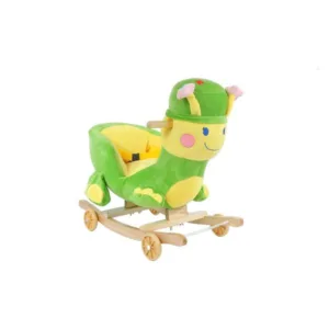 Balansoar 2 in 1 Omida cu roti si muzica