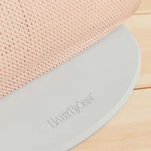 Balansoar Balance Soft Pearly PinkWhite Mesh Baby Bjorn