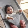 Balansoar Bliss Baby Bjorn Grey Mesh