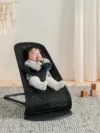 Balansoar Bliss Black Mesh Baby Bjorn