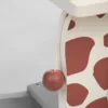 Balansoar Childhome Girafa 12-30 luni MDF ecrugri