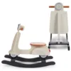 Balansoar Childhome Scooter mdf crem