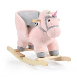 Balansoar Moni din plus pentru copii Unicorn Cookie cu sunete