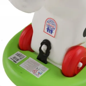 Balansoar calut cu roti si melodii in cutie Pilsan