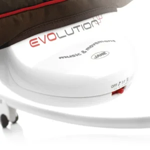 Balansoar copii cu jucarii si vibratii Evolution
