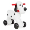 Balansoar cu roti pentru copii Pilsan Rocking Cute Dog cu baza detasabila
