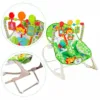 Balansoar cu vibratii 3 in 1 Ecotoys 8616 Jungla