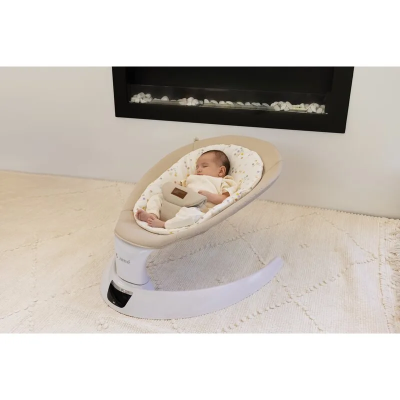 Balansoar electric Jane Moon Botanic cu 5 trepte de viteza