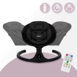 Balansoar electric Momi Kenani Black