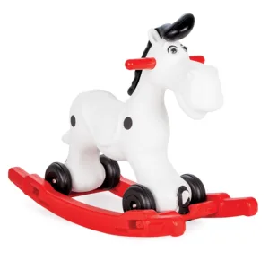 Balansoar multifunctional 2 in1 pentru copii cu roti Pilsan Cute Horse