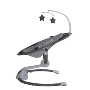 Balansoar multifunctional Coccolle cu telecomanda Freya Anthracite