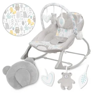 Balansoar multifunctional Kidwell cu sunete si jucarii Pino Forest
