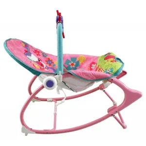 Balansoar multifunctional pliabil cu vibratii