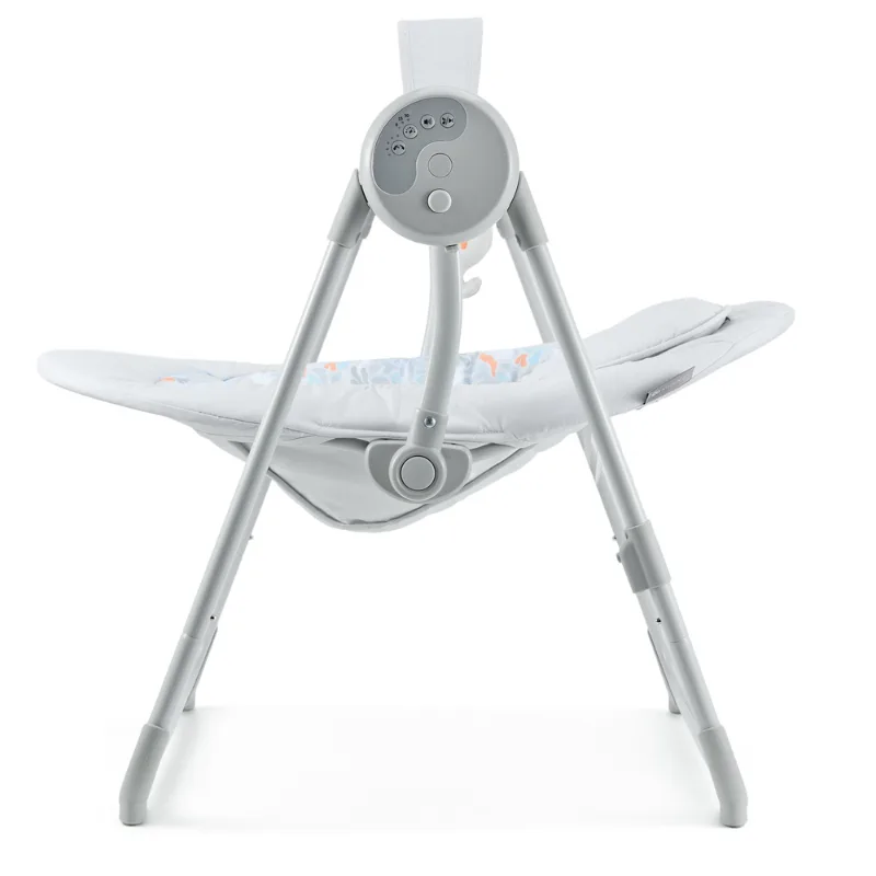 Balansoar pentru bebelusi Kinderkraft Swingee Gri