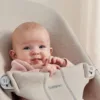 Balansoar pentru copii BabyBjorn Bliss Light Beige 3D Jersey