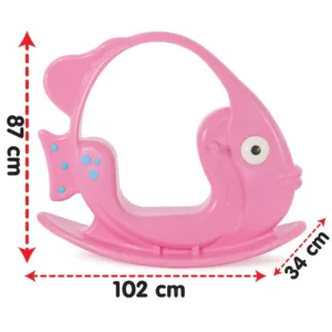 Balansoar pentru copii Pilsan Fish Roz