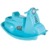 Balansoar pentru copii Pilsan Rocking Moto Blue cu manere ergonomice