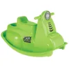 Balansoar pentru copii Pilsan Rocking Moto Green cu manere ergonomice