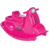 Balansoar pentru copii Pilsan Rocking Moto Pink cu manere ergonomice