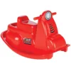 Balansoar pentru copii Pilsan Rocking Moto Red cu manere ergonomice