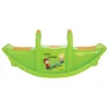 Balansoar pentru copii Pilsan Star Seesaw Green cu manere de sustinere