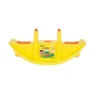 Balansoar pentru copii Pilsan Star Seesaw Yellow cu manere de sustinere