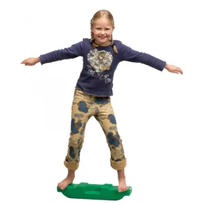 Balansoar verde pentru dezvoltarea psihomotrica