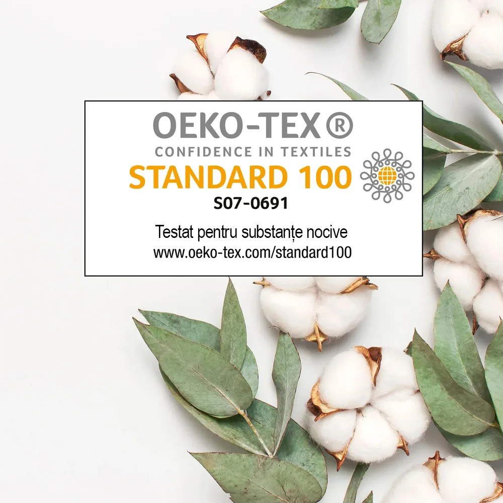 Baldachin lateral din muselina pentru pat tip casuta