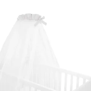 Baldachin pentru patut Kikka Boo Tulle 200 x 540 cm Seally Me