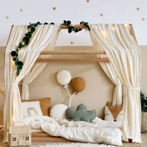 Balon Textil Muselina Handmade