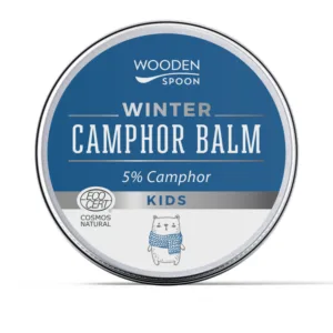 Balsam de iarna cu camfor 5 Wooden Spoon pentru copii bio 60ml
