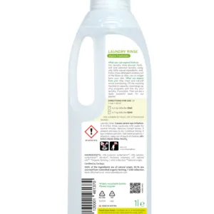 Balsam de rufe bio Planet Pure alpine freshness 1L