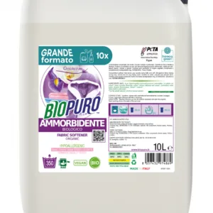Balsam pentru rufe cu iris si orhidee hipoalergen ecologic 10l Biopuro